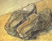 A pair of wooden Clogs (nn04)